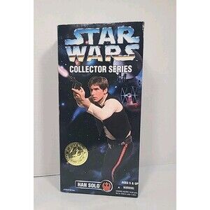 NOB Star Wars 12-In Collector Series Han Solo Action Figure